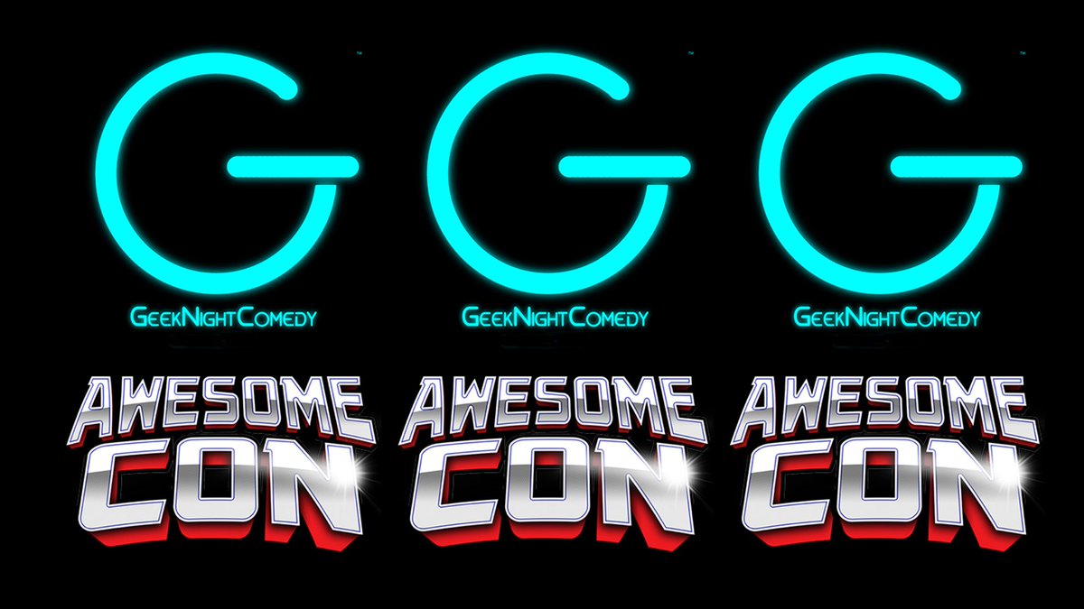 dcimprov's tweet photo. Tonight: Check out @GeekNightComedy in our lounge, and you might win passes to @AwesomeCon. Shows at 7:30 and 9:45! https://t.co/4yp2wEmq6l https://t.co/0YBUmeocXP