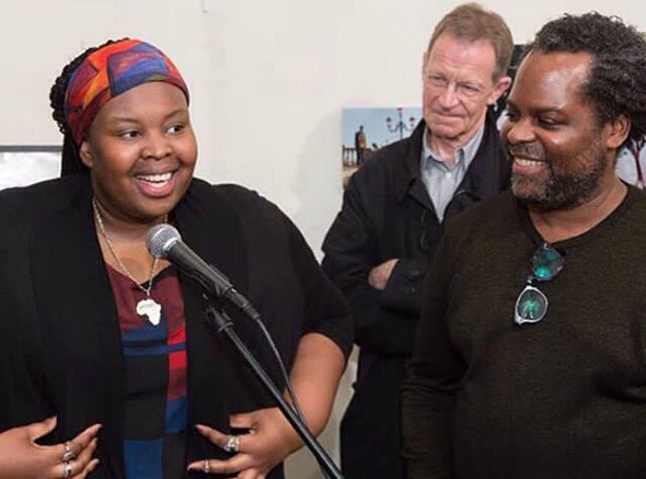 UAL's tweet photo. We're devastated that Khadija Saye has been confirmed as one of the victims in the Grenfell Tower fire https://t.co/kLvYuXvyg4 https://t.co/H3mYMxH3lz