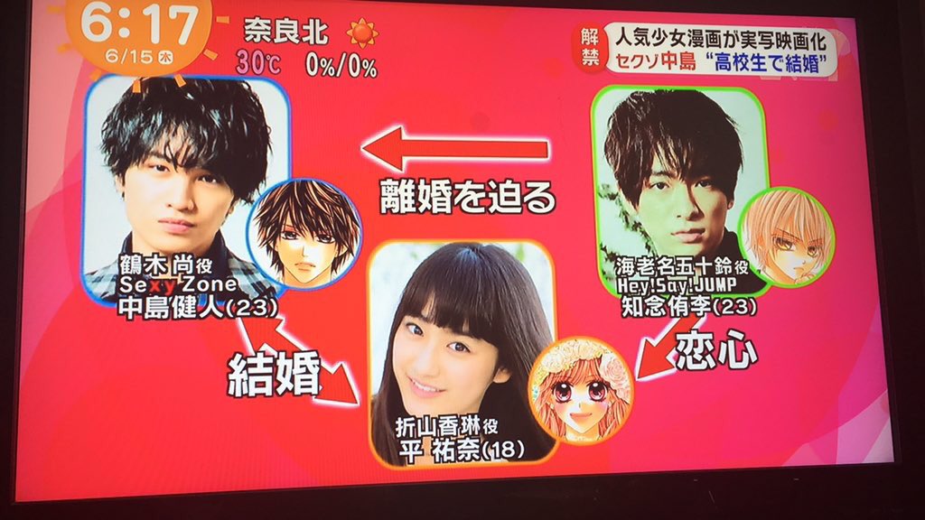 ob_oks's tweet photo. ちょっと待ってください

「忍びの国」では夫婦で
「未成年だけど子供じゃない」では、恋心を抱くの？

もう頭が追いつかないʬʬʬʬʬʬʬʬʬʬʬʬʬ

離婚せまんじゃないよ笑
ちねたんそういうキャラじゃ無いでしょうよ笑 https://t.co/4ys4E9mqCl
