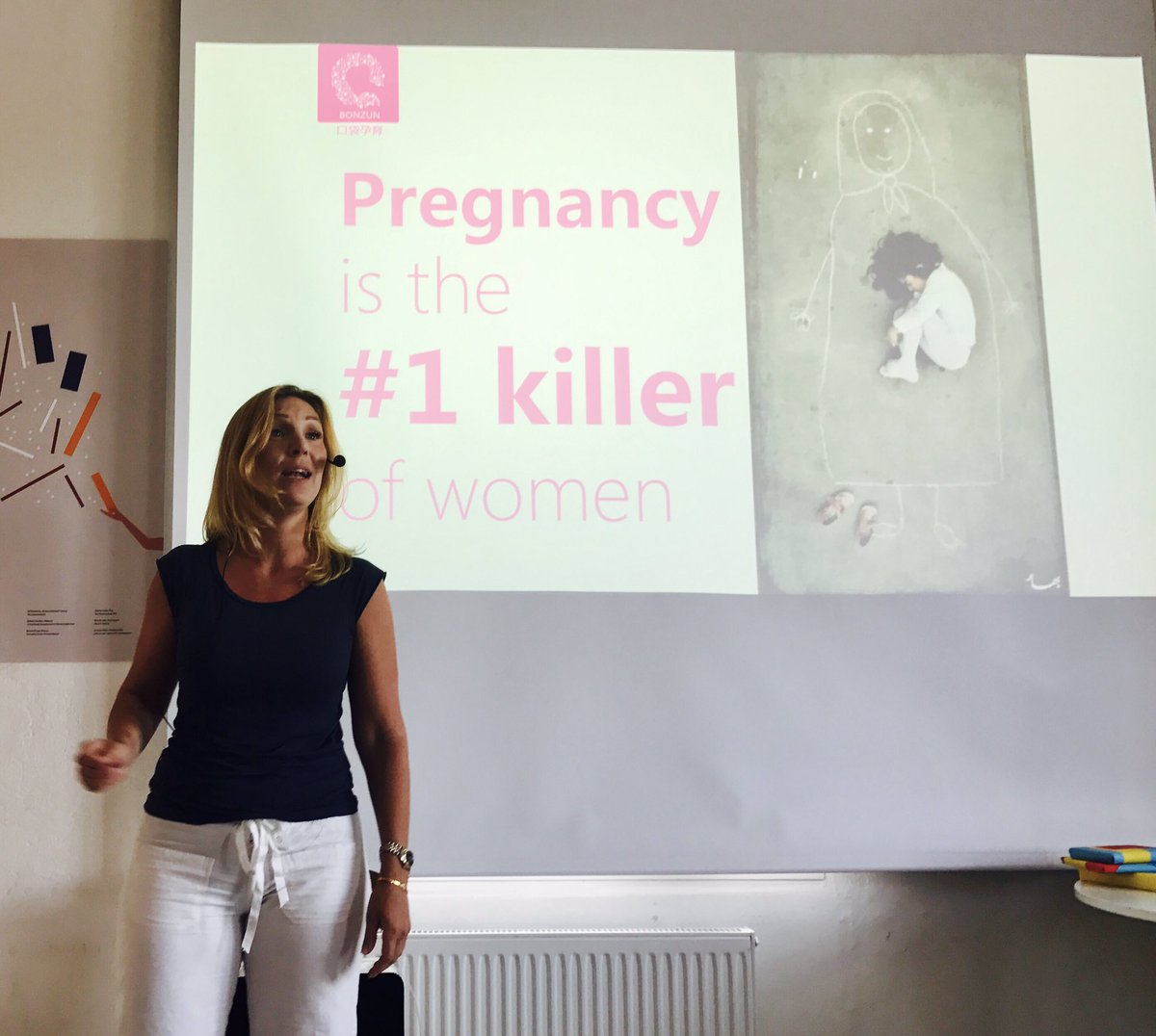 lisalindstrm's tweet photo. Learned so much about running a company in China by @BonnieRoupe  @BonzunApp is fighting the #1 killing of women 💪🏼🤰🏻#dobermandesigncircus https://t.co/yssarL6wEL