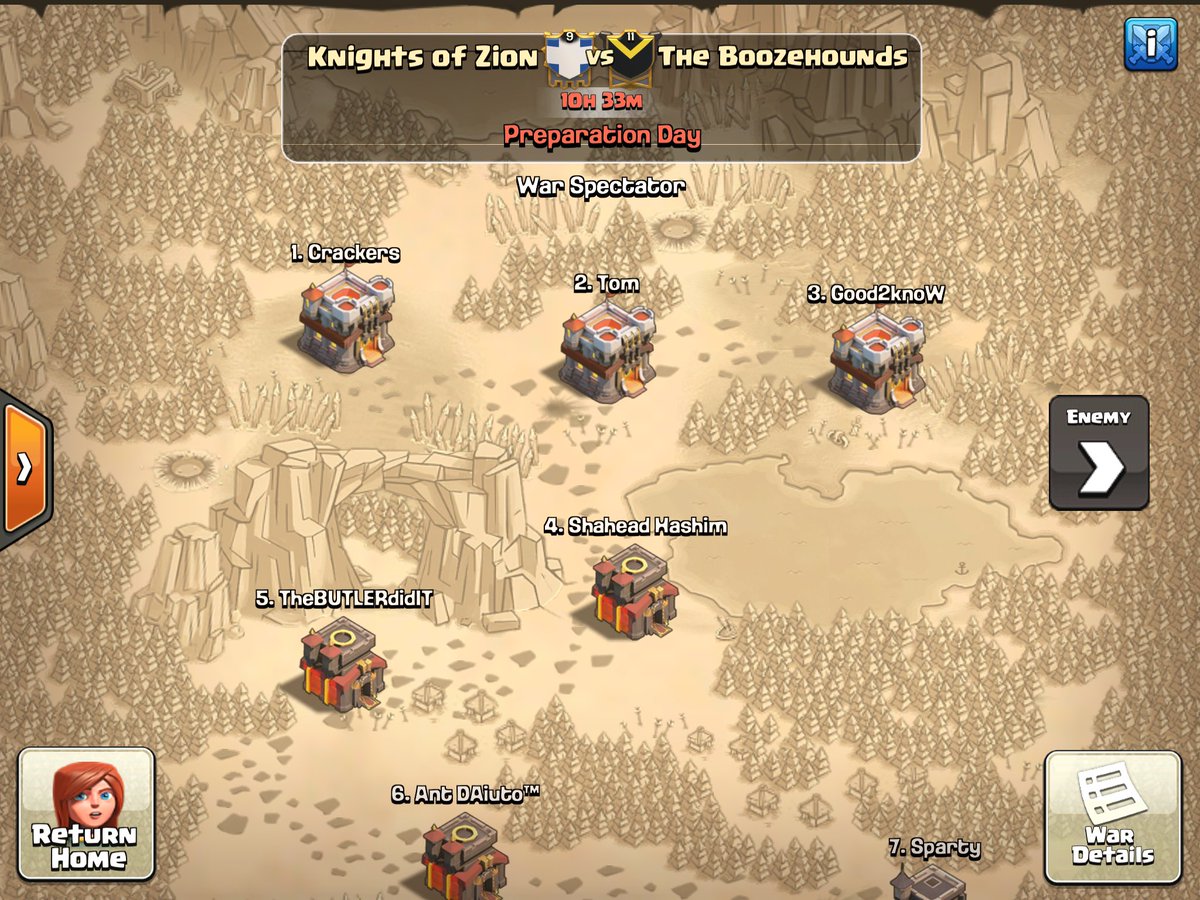 Looks like a nice matchup! Get them knights xd! ⚔️⚔️⚔️