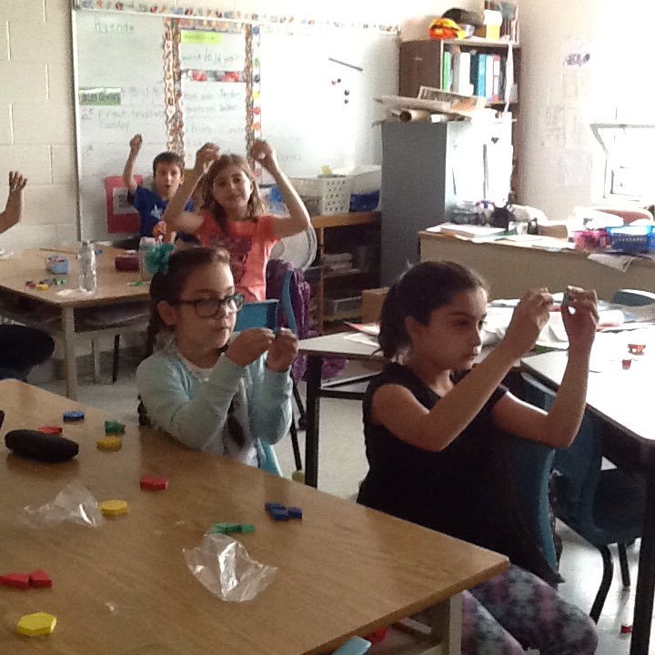 TrincaKinder's tweet photo. Thanks so much Mrs. Naufal for teaching us about fractions! https://t.co/sAfYHs2PPW