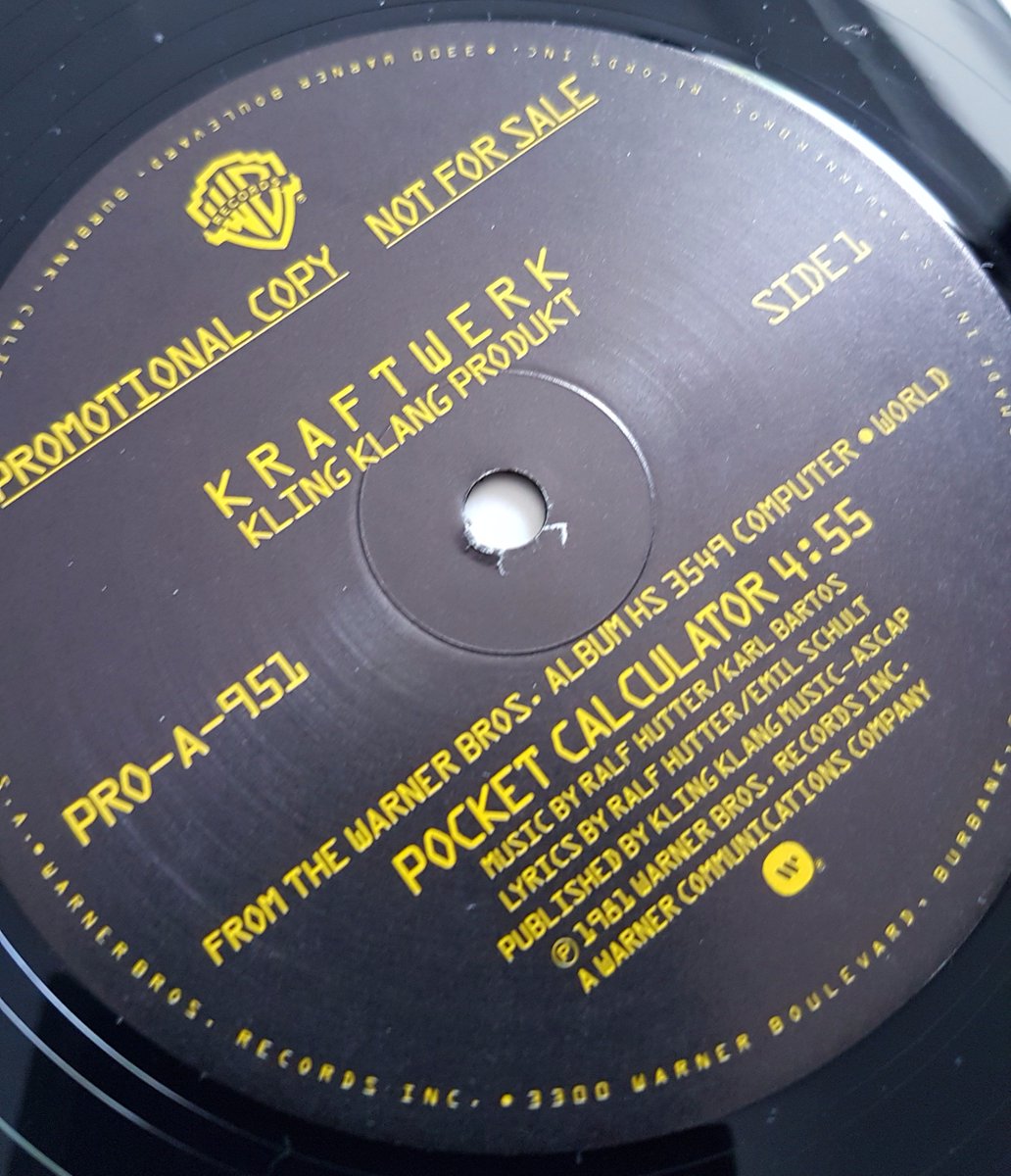 mobynick303's tweet photo. Counting down the days........@OfficaKraftwerk #kraftwerk #3d #live2017 #pocketcalculator #uspromo #vinyl #12inch https://t.co/AFXOEK6ULX