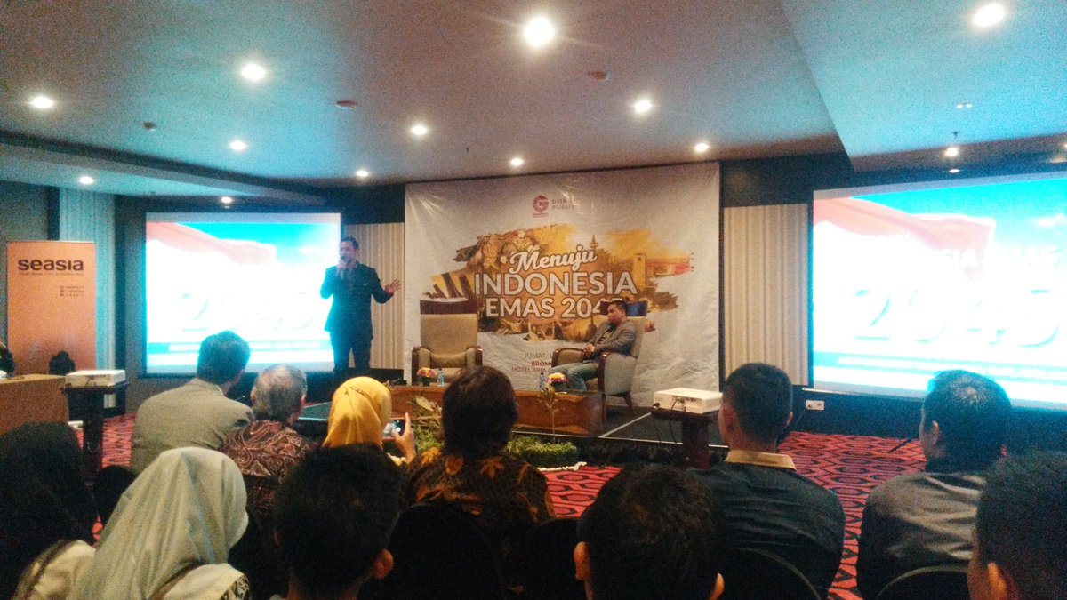 fandagri's tweet photo. AHY : Menuju Indonesia Emas 2045 #IndonesiaEmas2045 @GNFI https://t.co/6XvCXJn6Hx