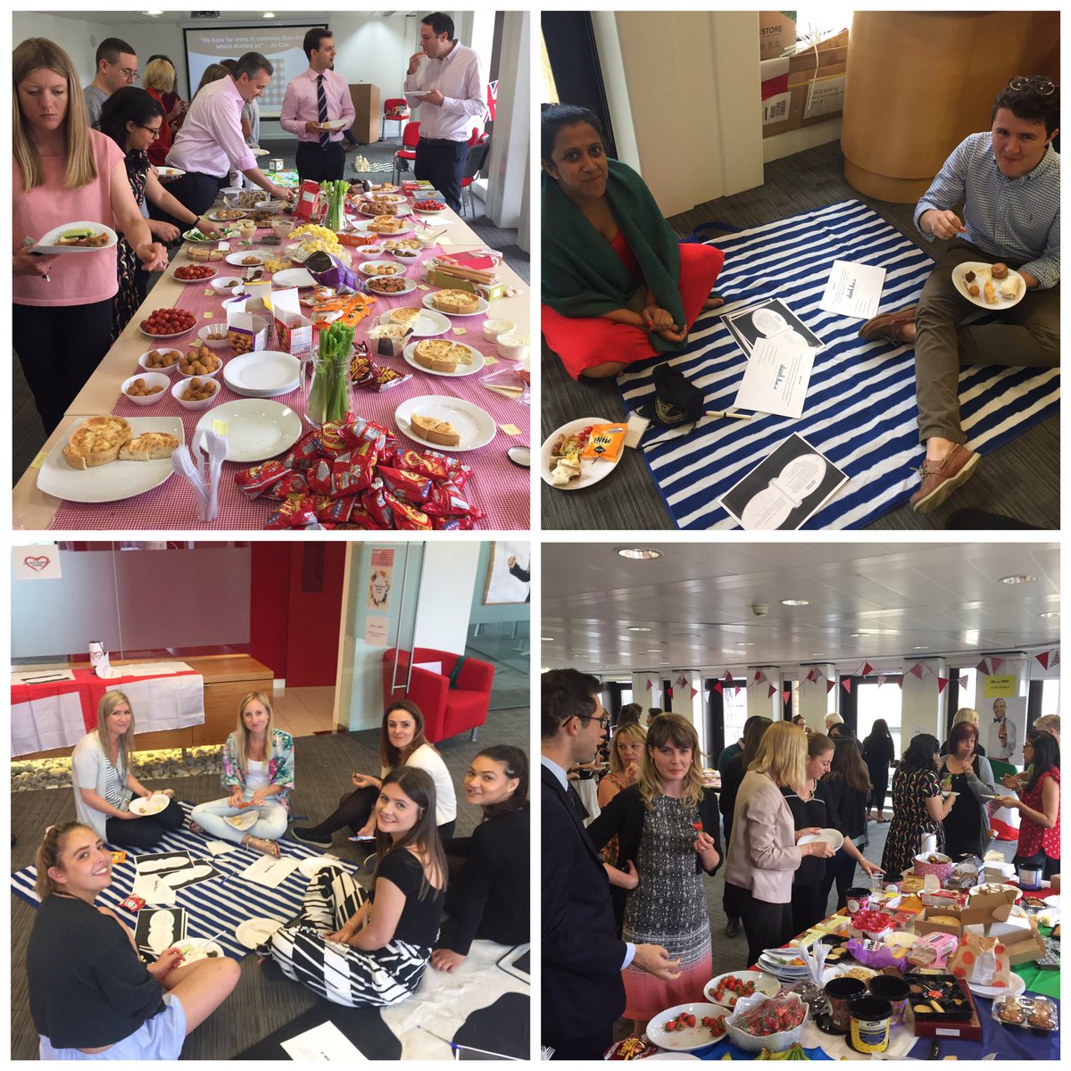 Tim_Snaith's tweet photo. RT @ws_law: Our #GreatGetTogether was a big success at lunchtime. The firm united for a great cause 👏 #MoreInCommon https://t.co/hk7EXpcJsi