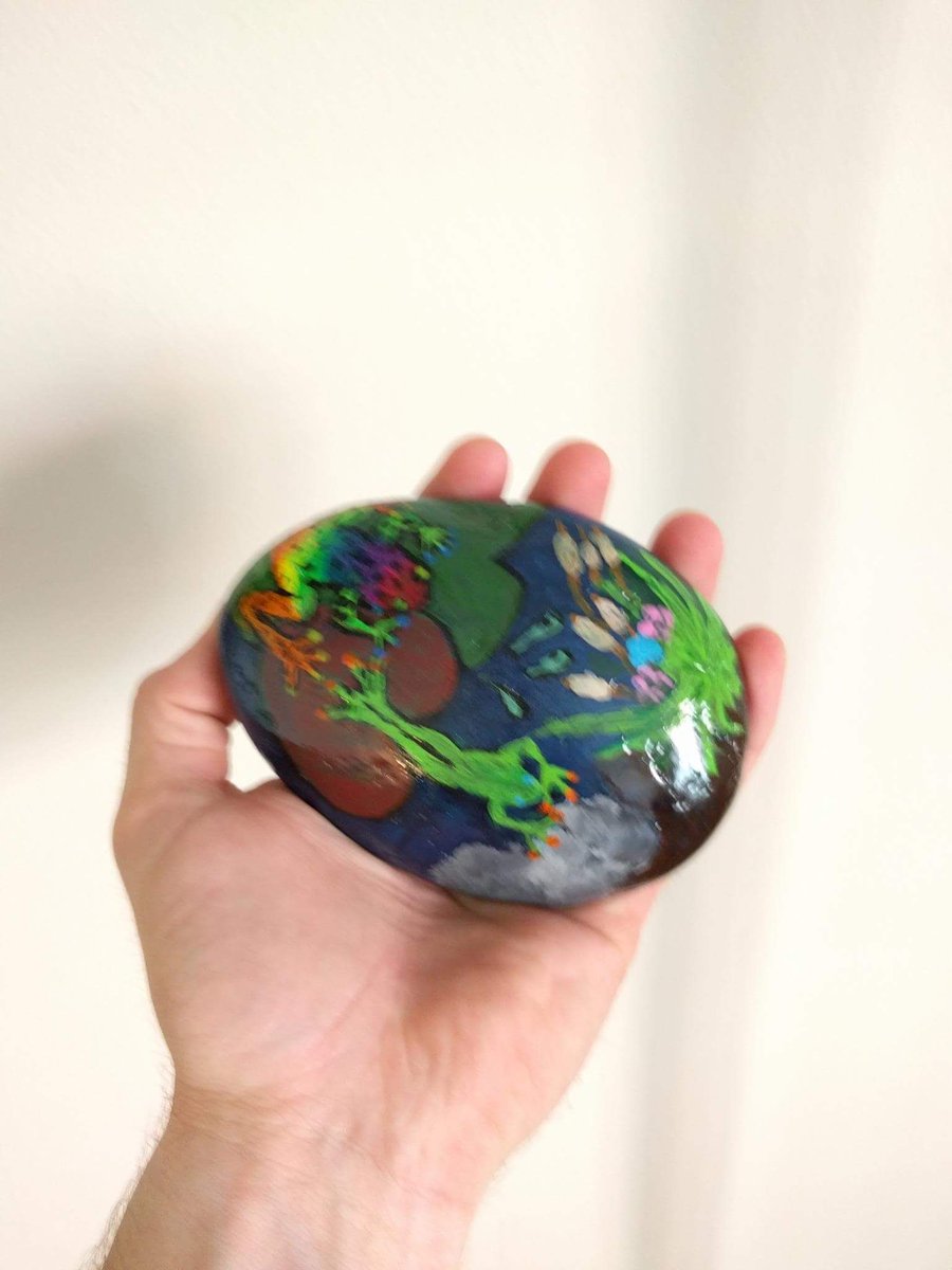 Ben found this frog themed beauty in Overton Park! Excellent find!