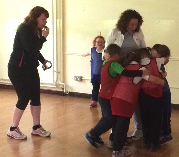 MercyGalway's tweet photo. #MercyPupil final day of #ActiveSportsWeek had #HealthyCompetition Múinteoir Rena enjoyed a quick game of #Dodgeball #TugOfWar @ActiveFlag https://t.co/OQkC0nlLdA