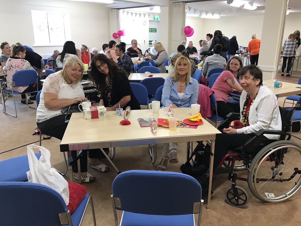 DeniseStidolph's tweet photo. We've had an amazing #mencapbigteaparty today! Thank you to everyone who came total raised is a massive £464.06! https://t.co/k55ElrCiXP