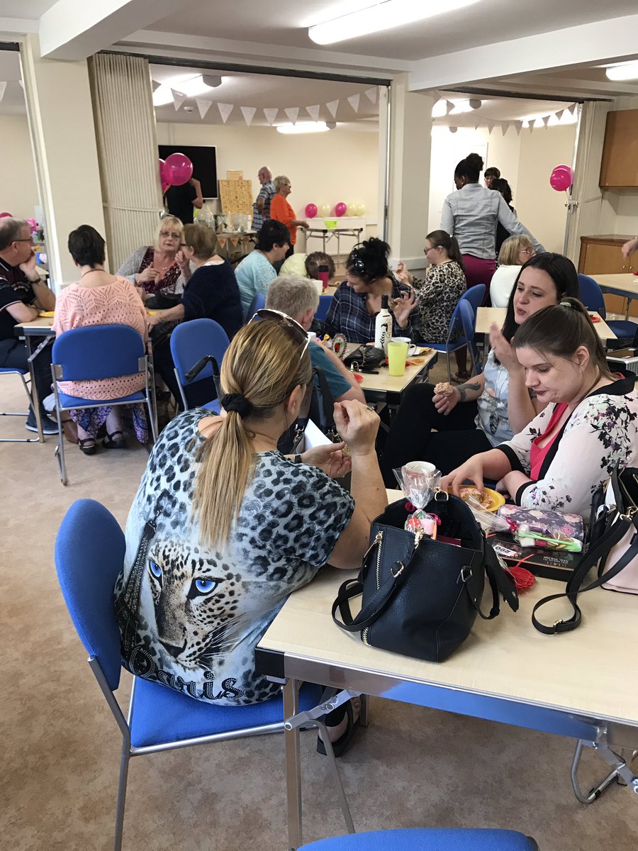 DeniseStidolph's tweet photo. We've had an amazing #mencapbigteaparty today! Thank you to everyone who came total raised is a massive £464.06! https://t.co/k55ElrCiXP
