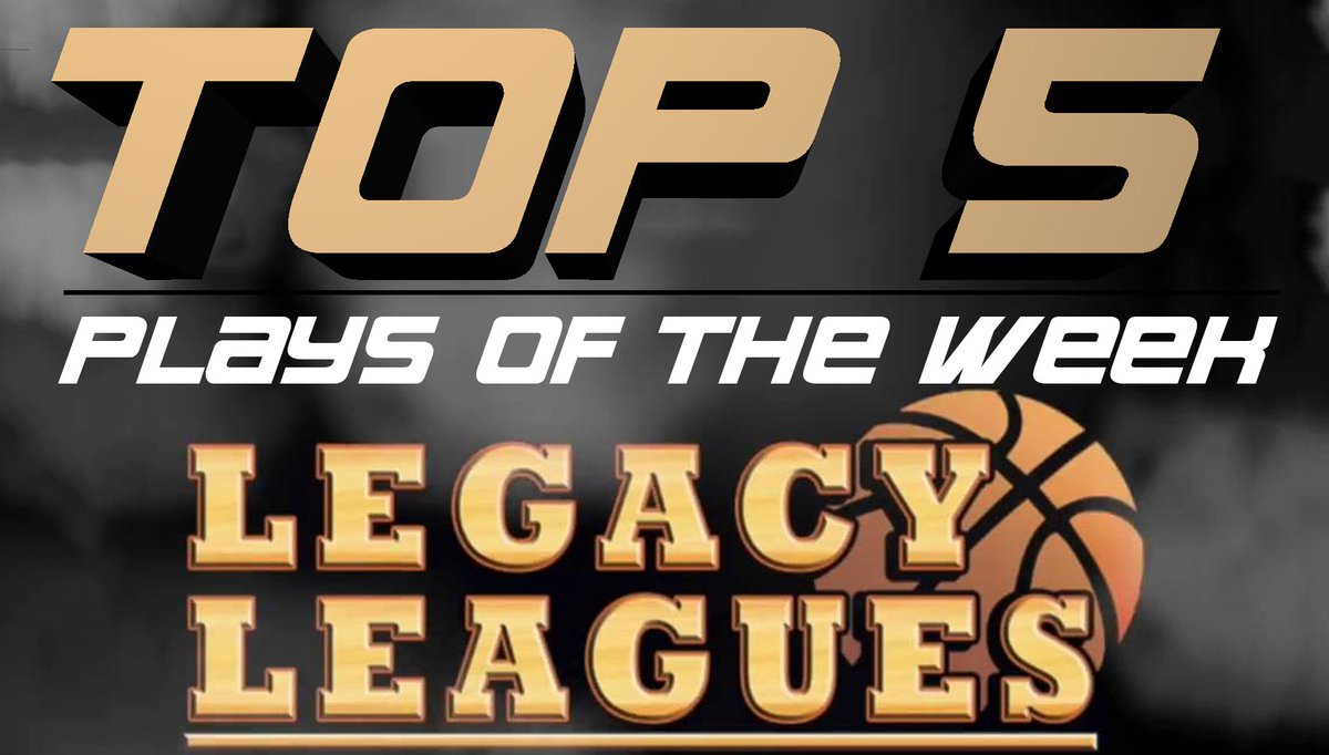 Legacy_Leagues's tweet photo. Happy #Top5Friday!! Some very good plays from Week 2 made the cut into the top plays, presented by Burns Tire: https://t.co/OZfO75sifB https://t.co/86Ta4RrvWM