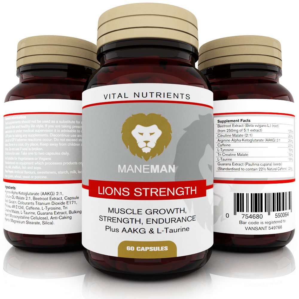 Fathers Day Present 40% Off Special ManeMan Lions Strength Premium Amazon Discount Code: XHVWAKC9 amazon.co.uk/dp/B01KAI6KA0