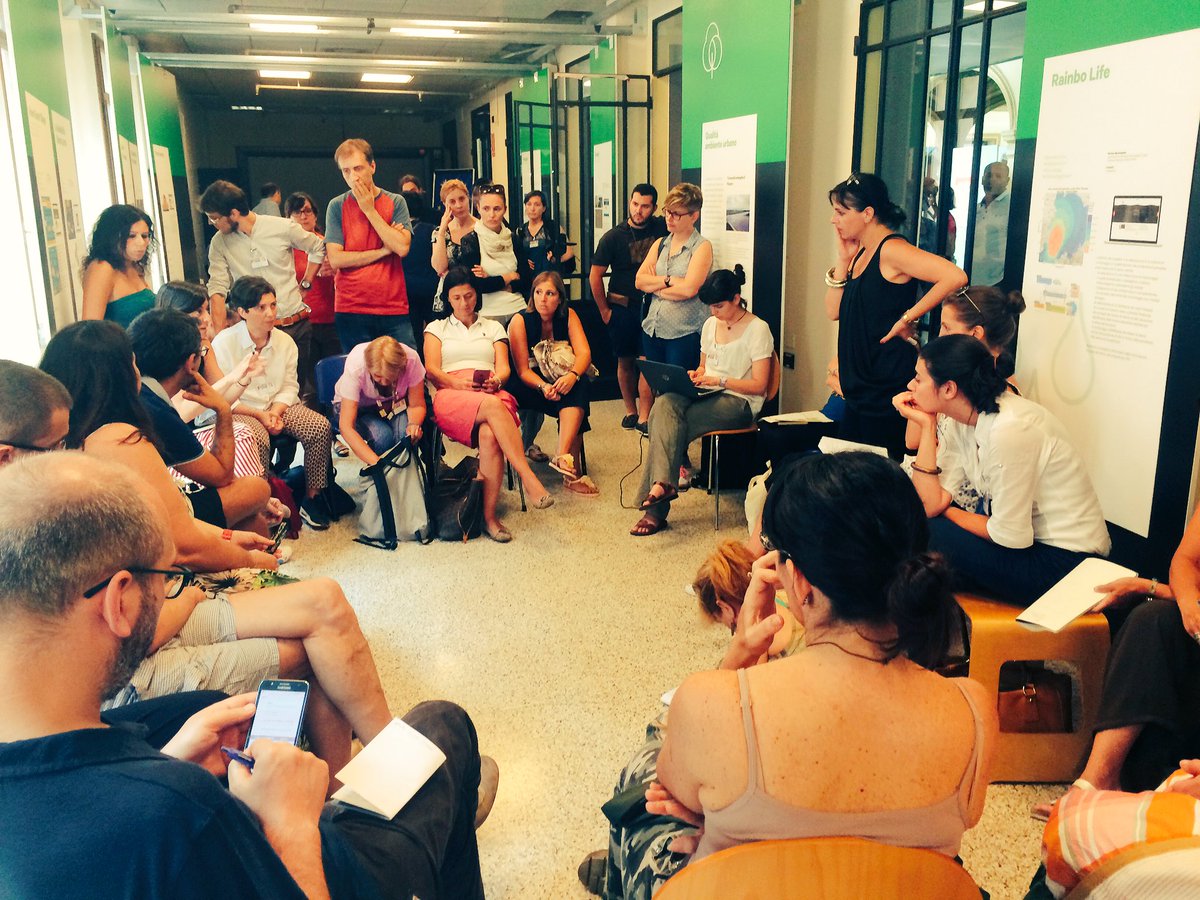 BiennProssimita's tweet photo. Il villaggio della #Biennaledellaprossimita corner, set, video, esperienze e #workshop per costruire opportunità di #networking in #italia https://t.co/f30nDTCycy