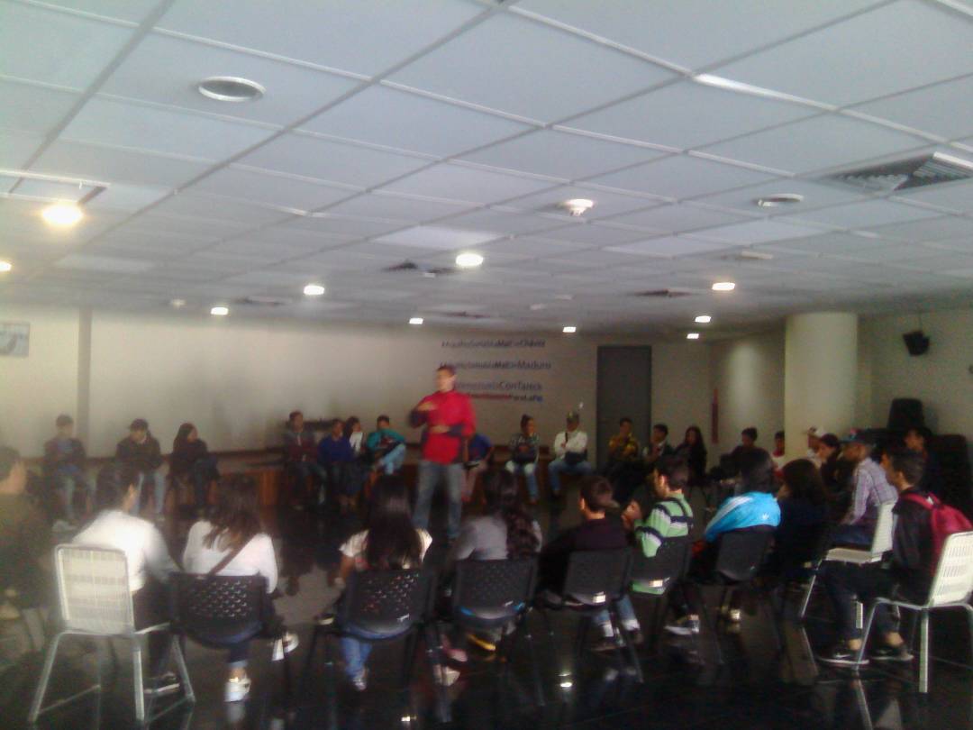 luisleolira's tweet photo. #SomosIncesSomosVenezuela 4ta Jornada de Sensibilización para aspirantes de aprendices .@merida_inces https://t.co/jfMnklvyQI