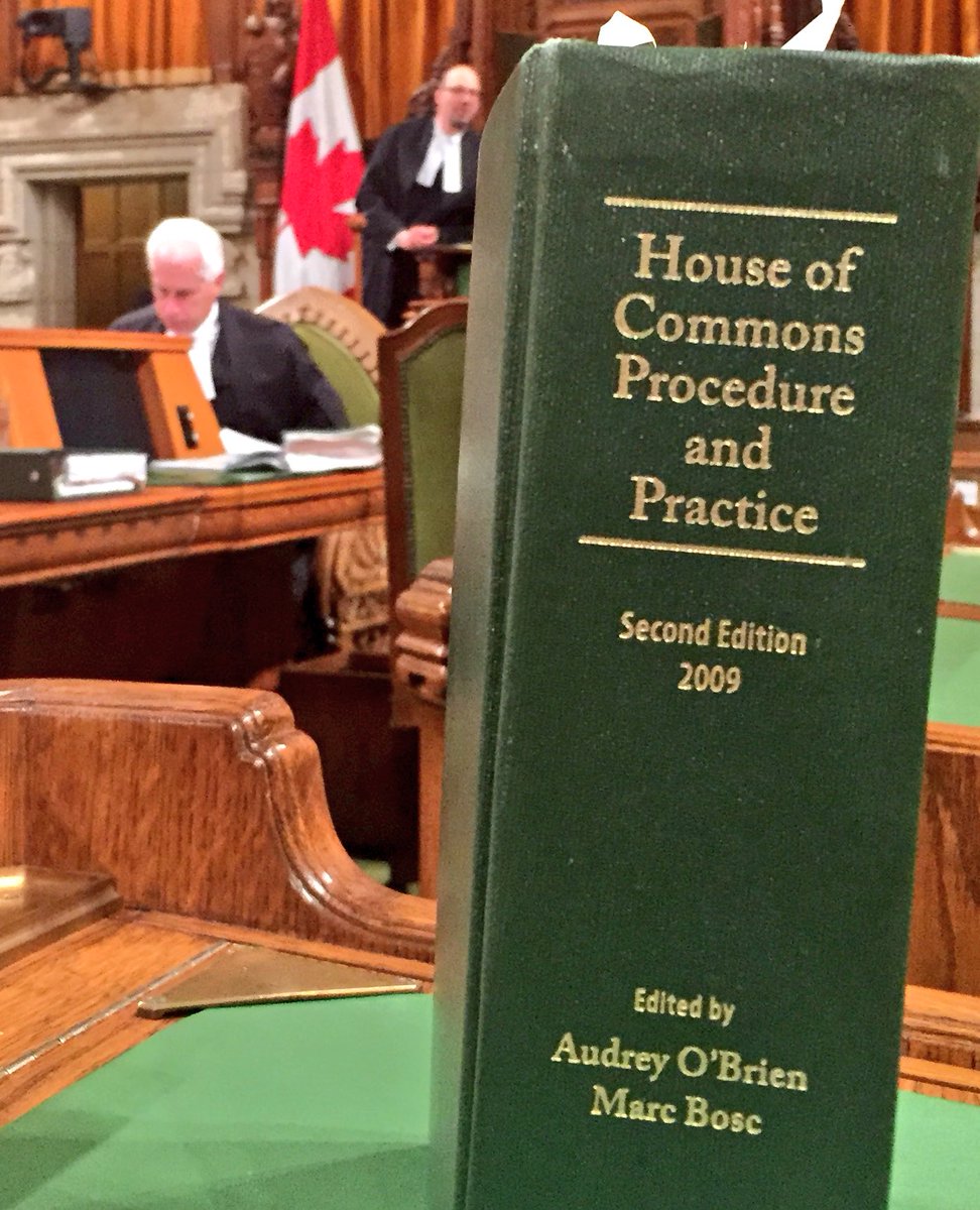 Erin O Toole On Twitter Acting House Of Commons Clerk Marc Bosc