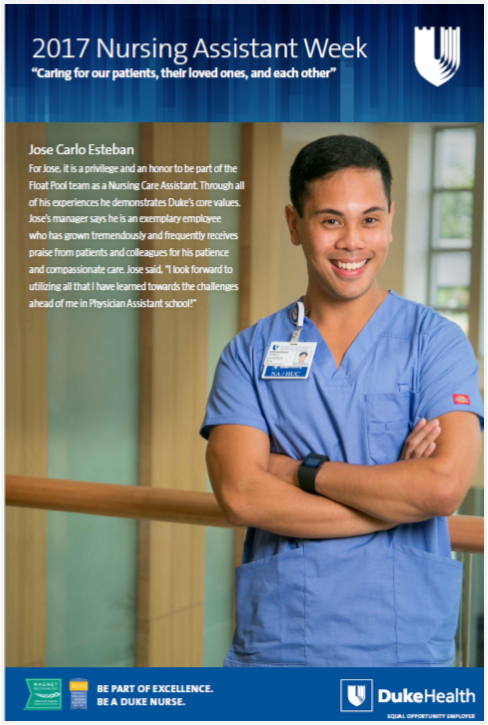 Duke Nursing Careers tweet media