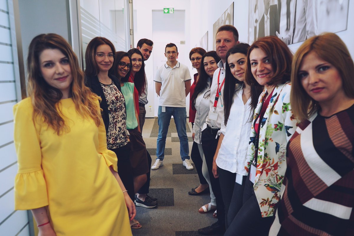 AdeccoRomania's tweet photo. Faceți cunoștință cu echipa Adecco Pipera!
#branchstory #adeccoromania https://t.co/tJnNAcJwWX