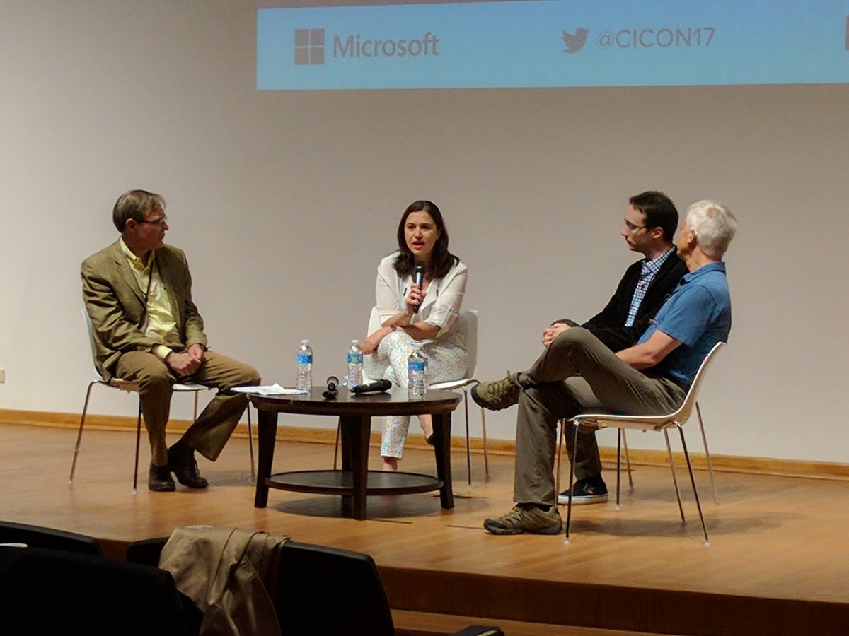 windx0303's tweet photo. Discussion of the 2nd day's @cicon17 opening session. @ecekamar https://t.co/RVB1cYonpl