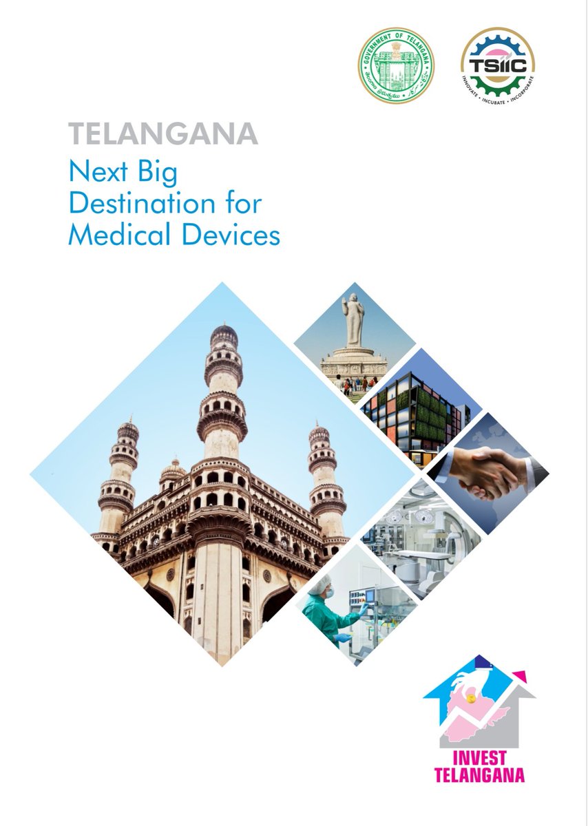 KTR on Twitter "Delighted to be launching firstofitskind Medical