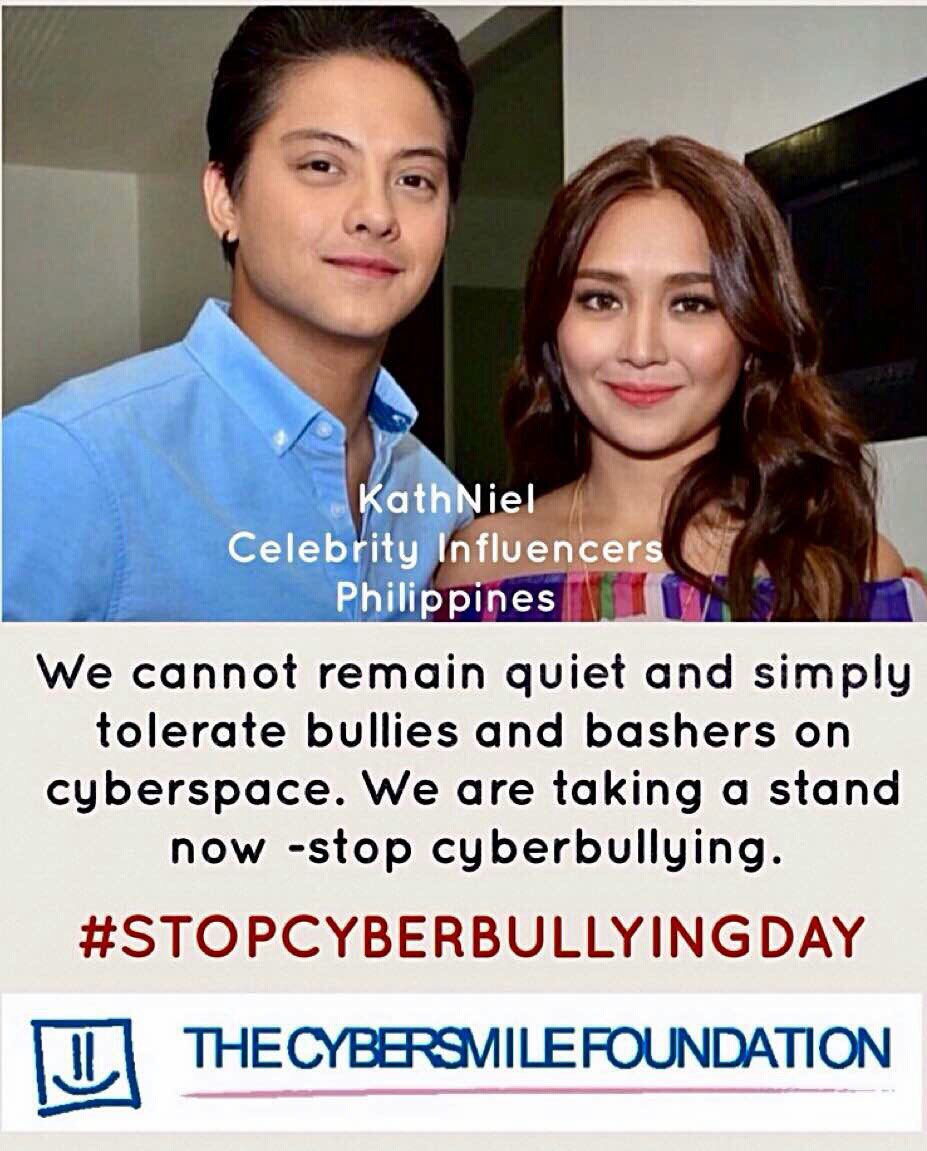 imdanielpadilla's tweet photo. #StopCyberBullyingDay https://t.co/lSp6pFZCZT