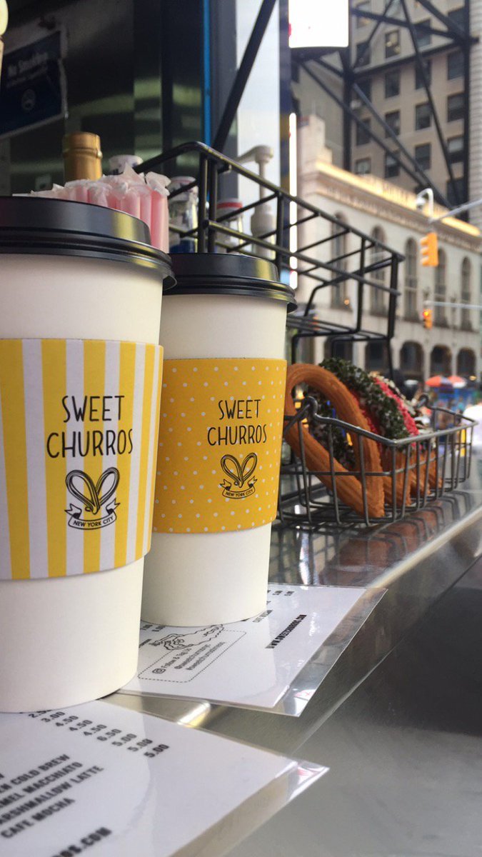 Go pick up your afternoon coffee and a snack at <a href="/CoffeedNYC/">COFFEED NYC</a>! #Coffeed #TSQMKT