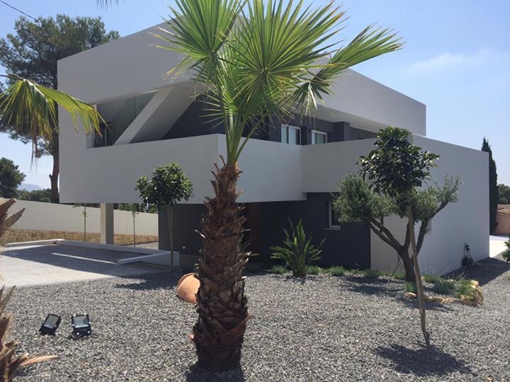 Jmoreels's tweet photo. Some photos of a recently completed project I designed for @CosanSpain on the Costa Blanca, #Spain #architecture #arquitectura https://t.co/1nZxw8xo80