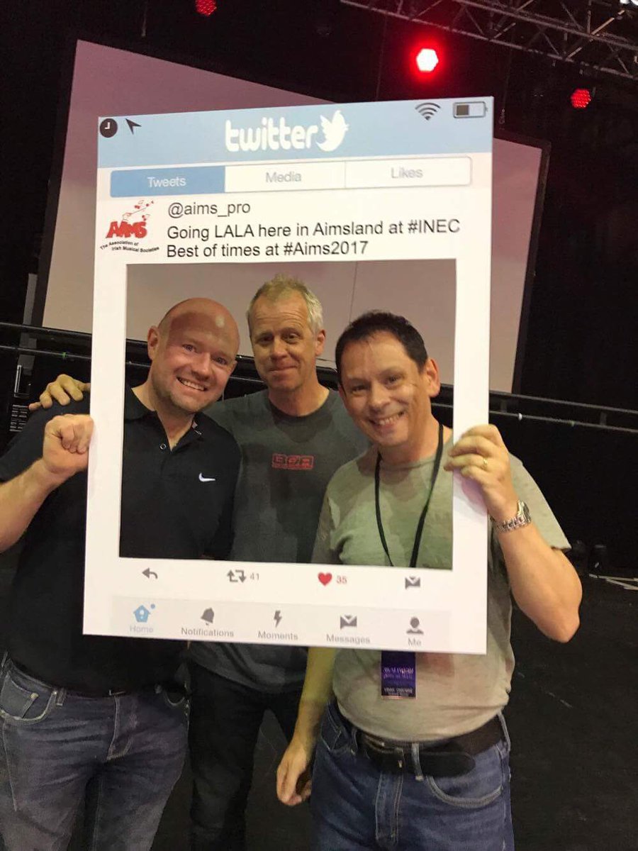 aims_pro's tweet photo. #whatacrew @allsetscenery @VinnyOsborne #thanks #AIMS2017 x https://t.co/gvXCG51jzP