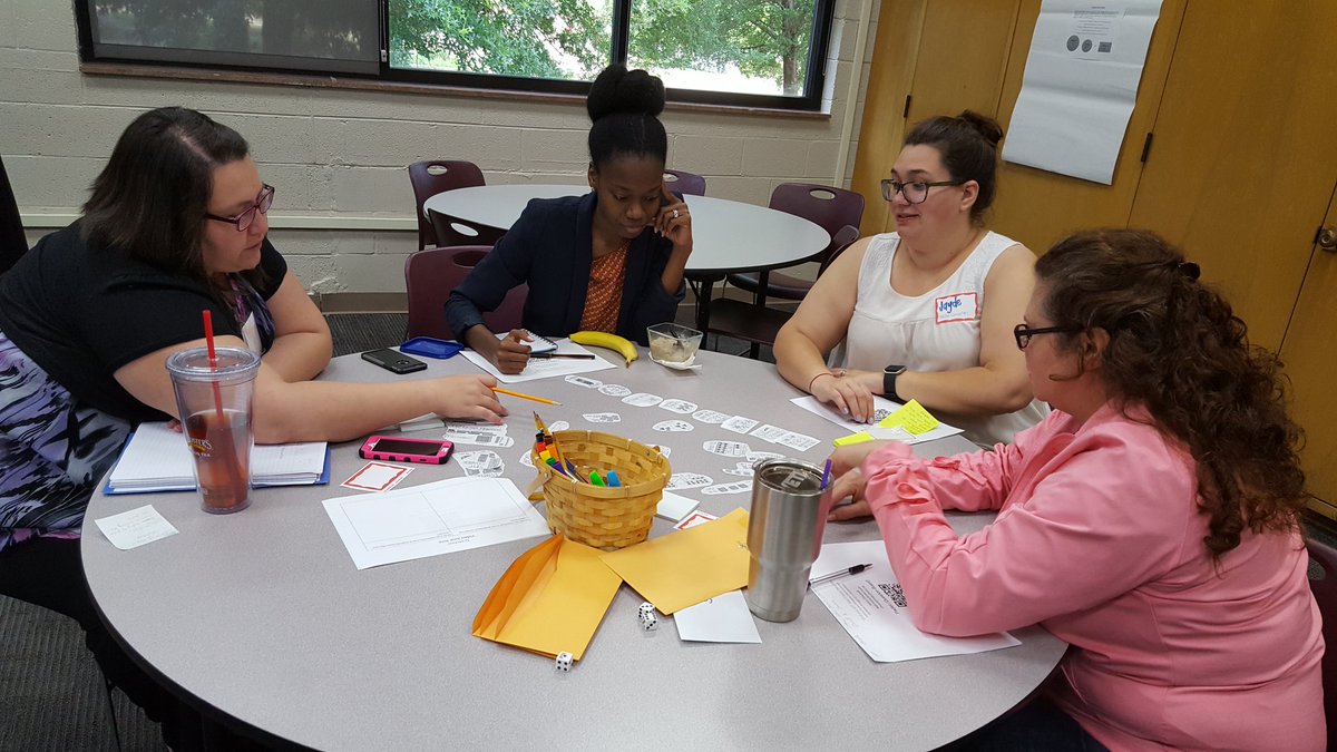 ShawndaWirth's tweet photo. T's grappling with the progression of learning mathematics in "Drill &amp; Kill" Won't Grow Dendrites PD. @NancyClinesmith @ShawndaWirth https://t.co/FjwBiFqXwD