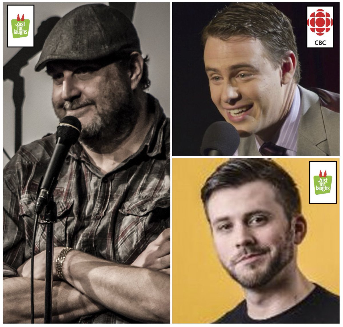 ComedyAtWalkers's tweet photo. Tonight in #Mississauga 9pm Joey Elias w/@CraigFayComedy @Ivimey Info &amp; summer savings here: https://t.co/cZXkm1fMSq https://t.co/kDeWov0CR4