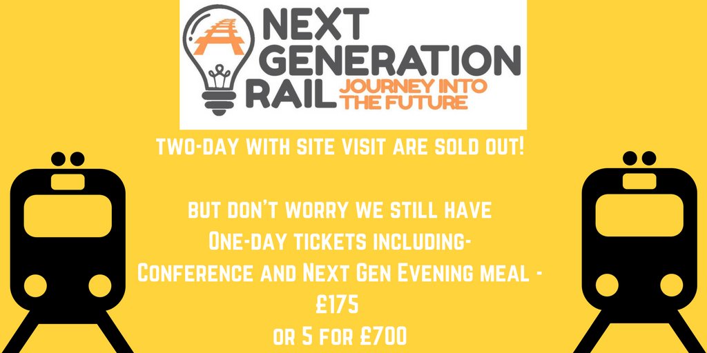TICSheffield's tweet photo. Our #NextGen two-day tickets are sold out! One day tickets including conference &amp; evening meal are still available @ https://t.co/JSIW1E2CC2 https://t.co/sX4Ci7mwEA