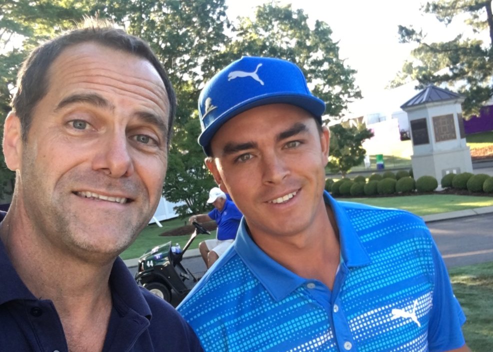 A star of "The Office" is taking credit for Rickie Fowler's success: glfdig.st/CQKC0Uq