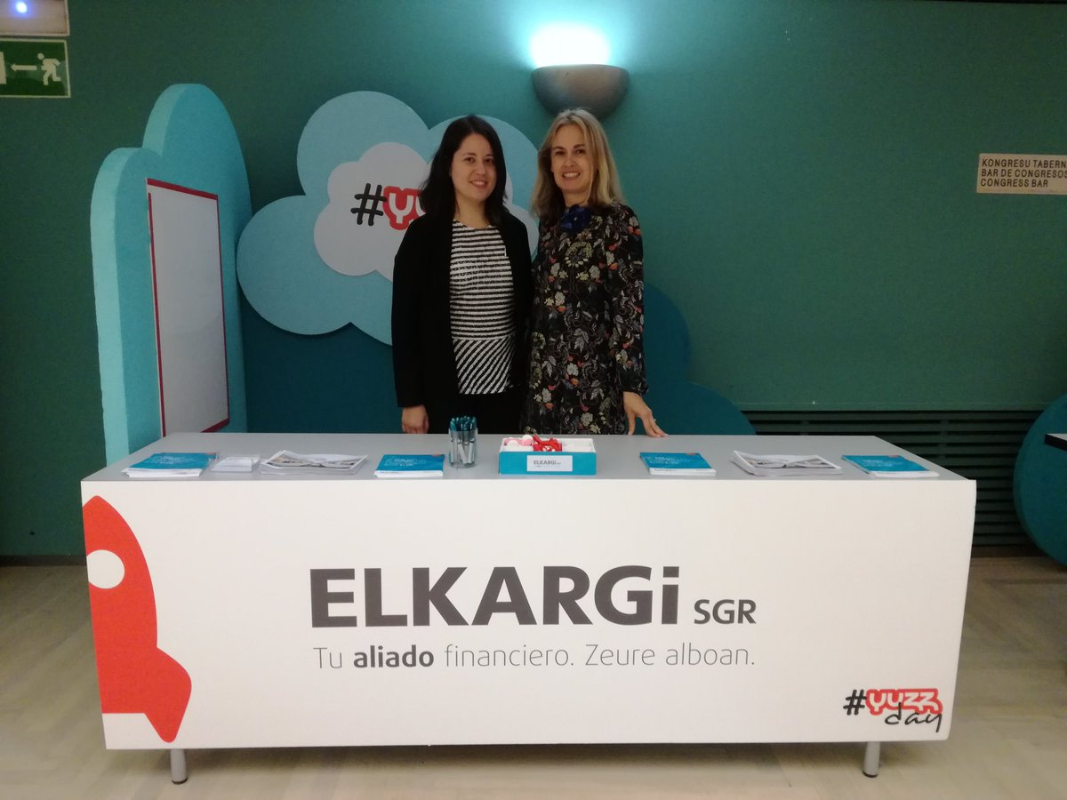 AnuskaSerna's tweet photo. #yuzzday2017 @FomentoSS @ELKARGI_SGR acompañando a los emprendedores https://t.co/auhRKrnfl6