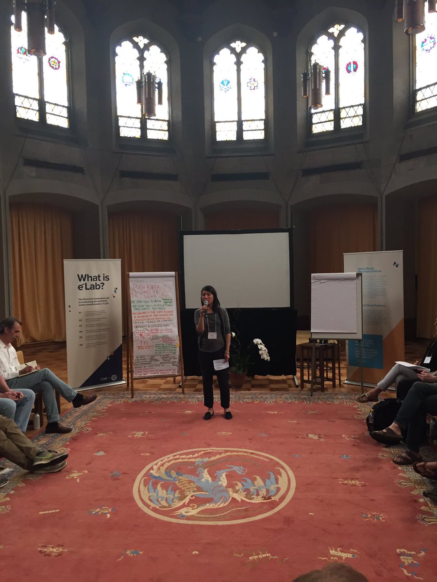 RockyMtnInst's tweet photo. Snapshots from yesterday's #eLabForge: @Coreina_Chan kicks off close of event at @GarrisonInst https://t.co/6phE7s7sE0