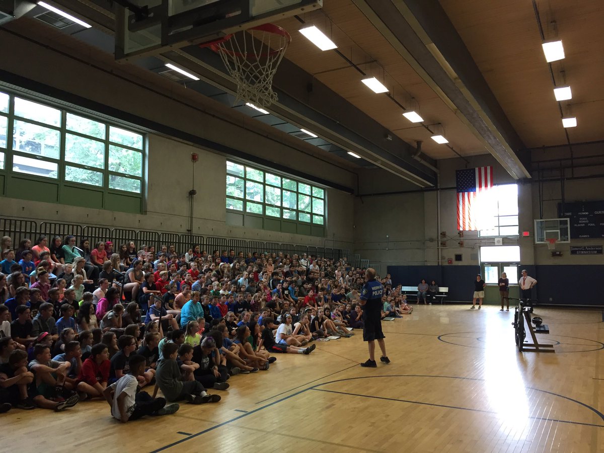Medway Middle School Thank You Sgt Watson For Reminding Us Of Being Responsible Bikers Medwaypolice Medway Middle School Thank You Sgt Watson For Reminding Us Of Being Responsible Bikers Medwaypolice