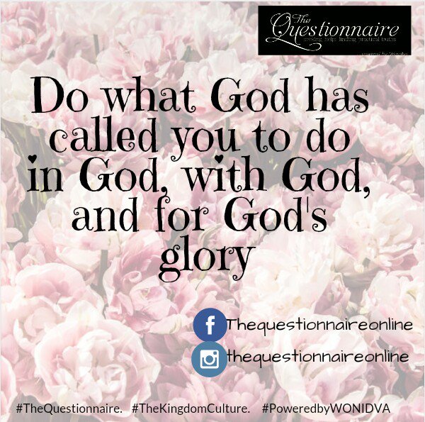 won_diva's tweet image. Do what God has called you to do.
#Trendywomanloading
#TheKingdomCulture
#WONDIVA