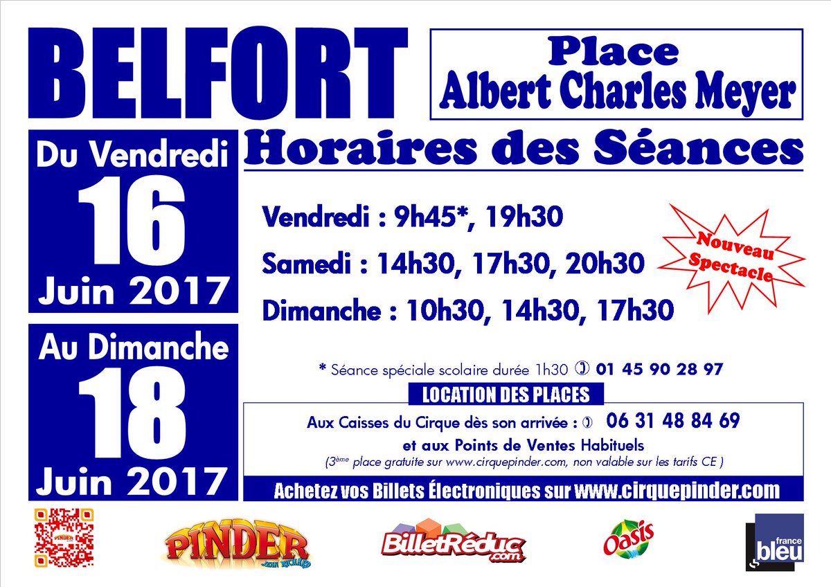 Cirque Pinder (@cirquepinder) on Twitter photo C'est à <a href="/BelfortOfficiel/">Ville de Belfort</a> que vous pouvez retrouver le #CirquePinder jusqu'à dimanche! #spectacle #tournée2017 #famille #animaux #enfants C'est à <a href="/BelfortOfficiel/">Ville de Belfort</a> que vous pouvez retrouver le #CirquePinder jusqu'à dimanche! #spectacle #tournée2017 #famille #animaux #enfants