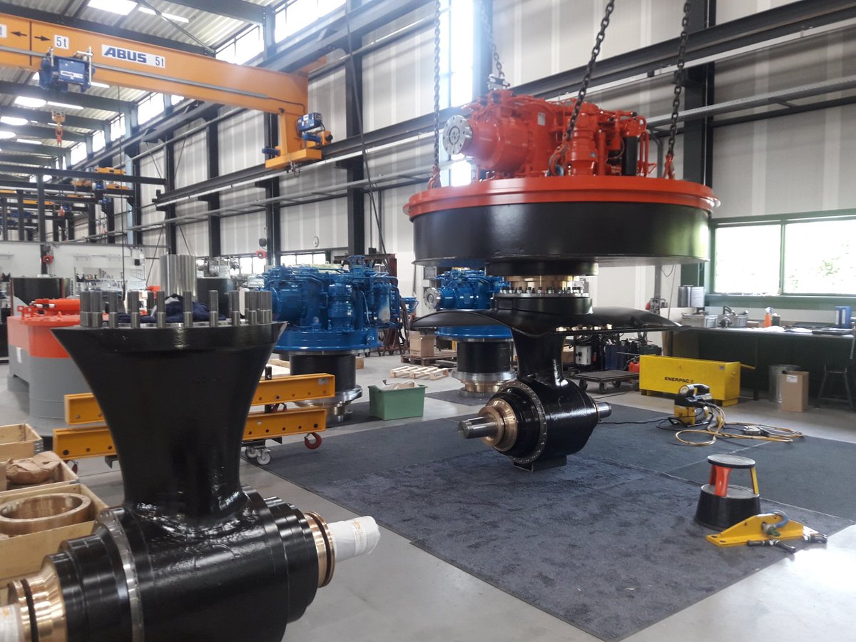 We hebben weer een hoop moois gemaakt deze week <a href="/vethpropulsion/">Veth Propulsion</a>