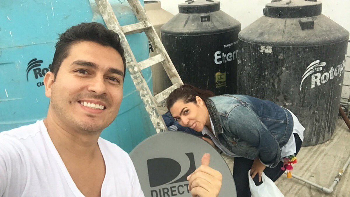 jkcarmona's tweet photo. @DIRECTVPeru "Feliz de instalar mi kit prepago" 😜👍🤝📡#DIRECTV #DIRECTVPeru https://t.co/iICAjT7rBe