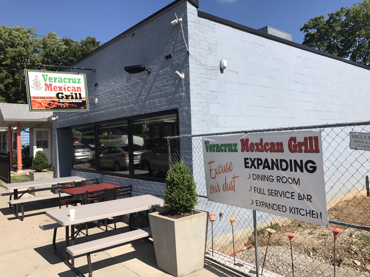 Great news for <a href="/InclineEPH/">InclineDistrict</a>! Veracruz is expanding w/ outdoor bar &amp; more legit Mexican street food. <a href="/EastPriceHill/">East Price Hill</a>