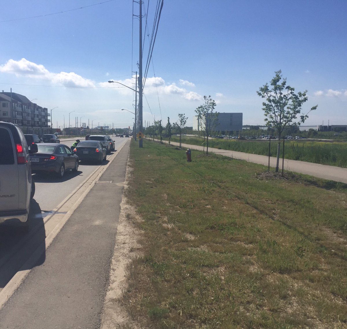 Peel_Paramedics's tweet photo. #Drivers are just not getting it!! 85 km in a 60 zone & failure to move over for #Emergency Vehicles @PeelPoliceMedia @BramptonFireES https://t.co/OieDlNjdiK