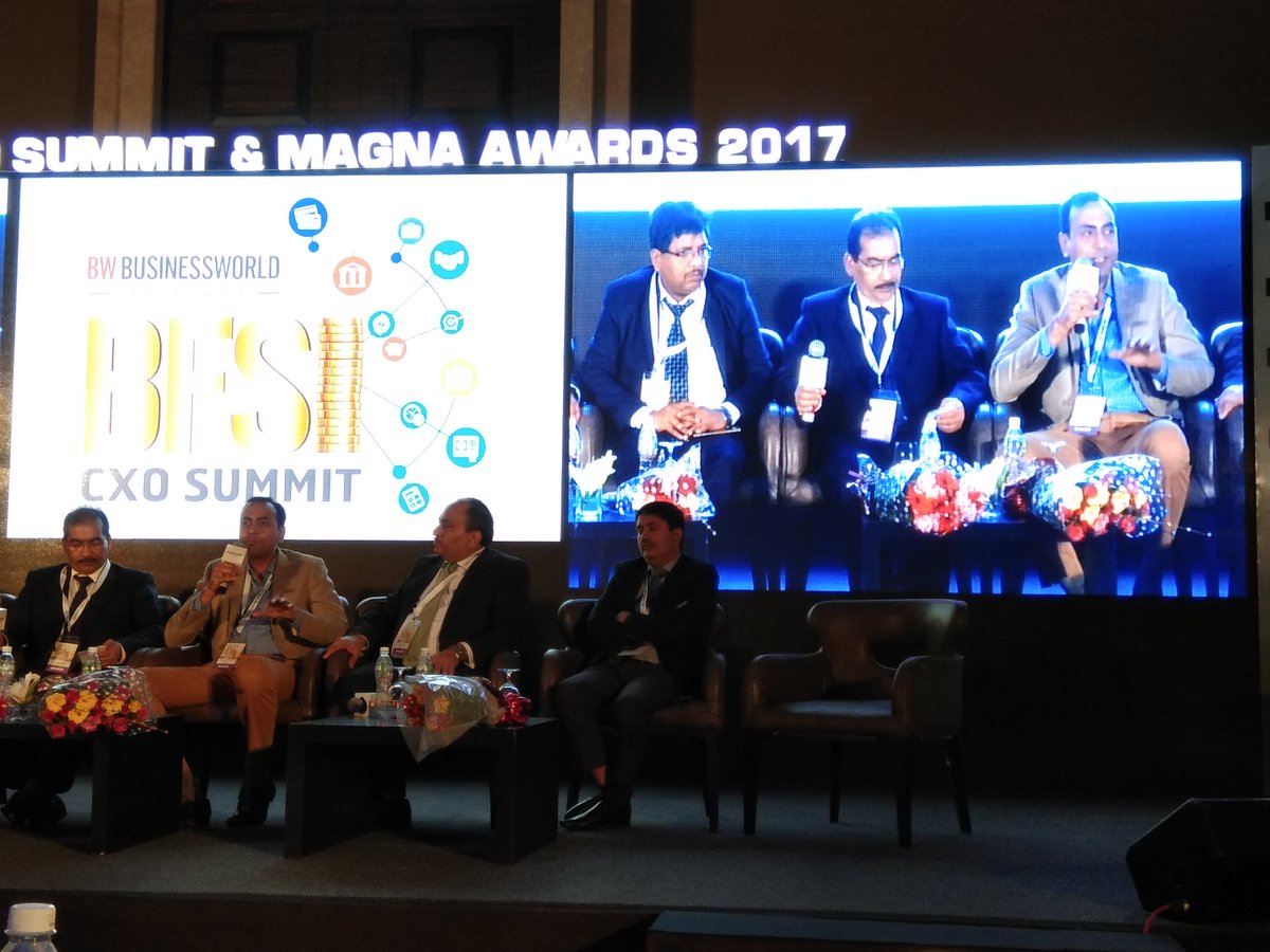 avi_kac's tweet photo. Personalised,interactive communication on customer preferred channel is key for NexGen banking- @AvadheshC at #BFSICXOSUMMIT2017 @imimobile https://t.co/Kp5d4AEPl4
