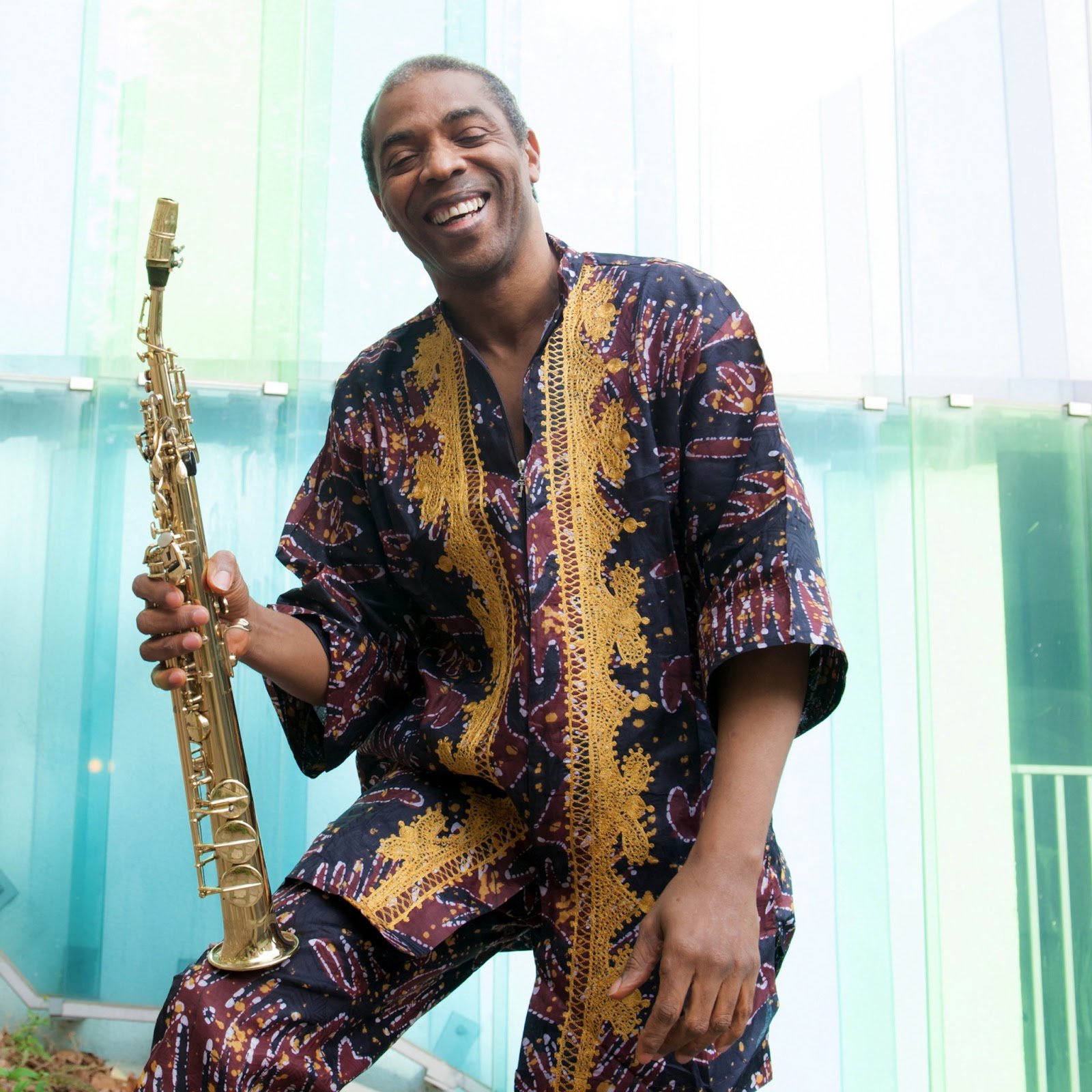 Happy 55th birthday to Femi Kuti 