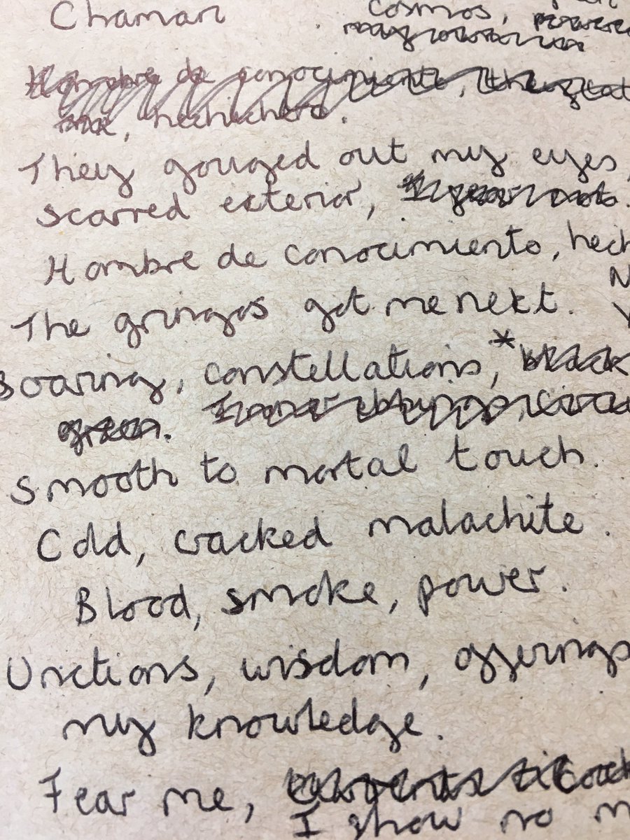 Charmack2014's tweet photo. Scribbles in progress... #26Stories https://t.co/fGBnXu4A5v