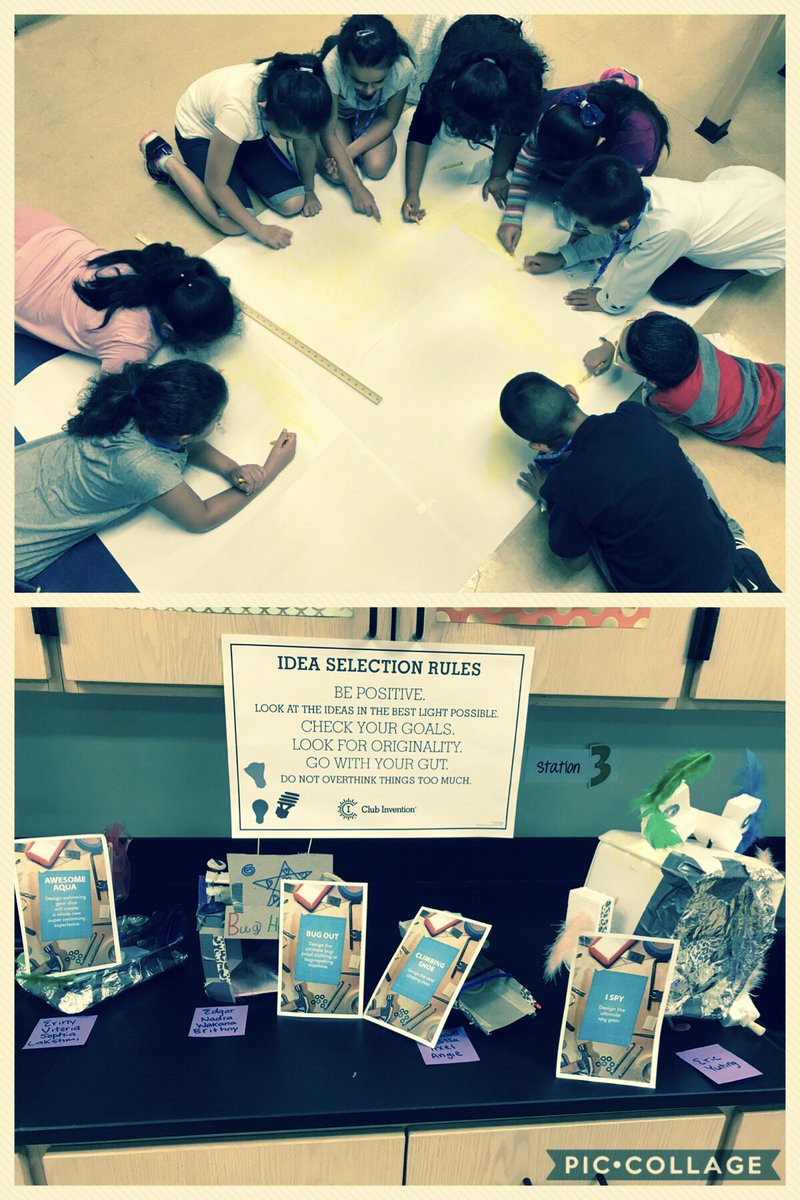 erinxhughes's tweet photo. They are having so much fun creating new inventions and working as a team! #STEM #SAIL @SAIL_PISD @DelmyEwing2 https://t.co/91z7yCrASb