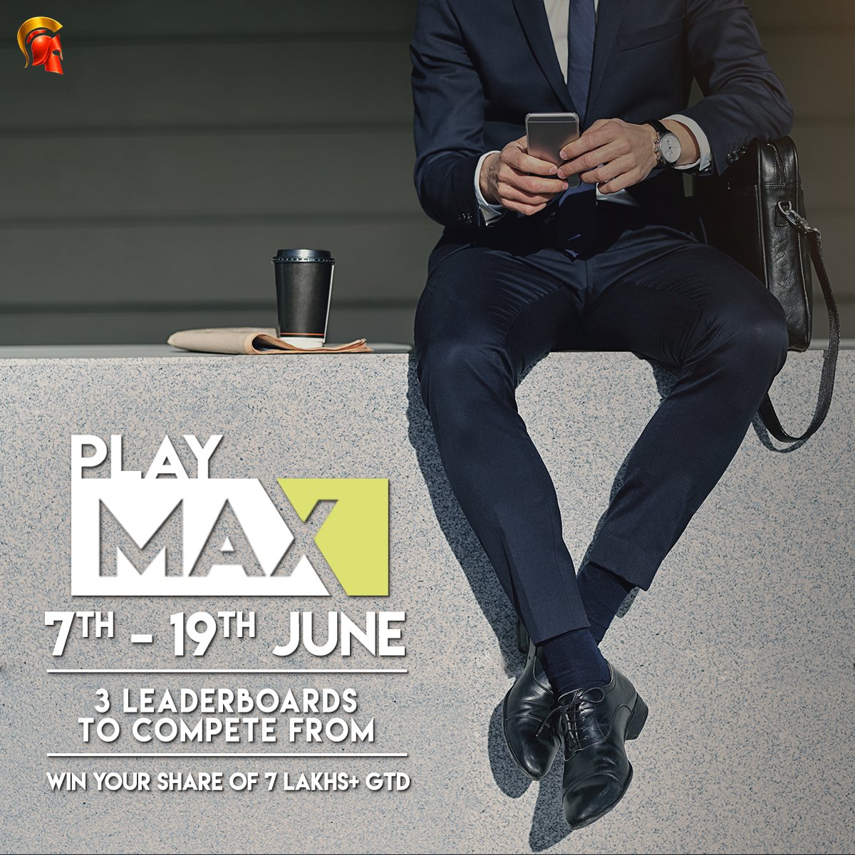 Spartan_Poker's tweet image. Win your share of 7+ Lakhs just for playing your favourite mind sport. #PlayMax to win max! Visit: bit.ly/PlayMaxSP