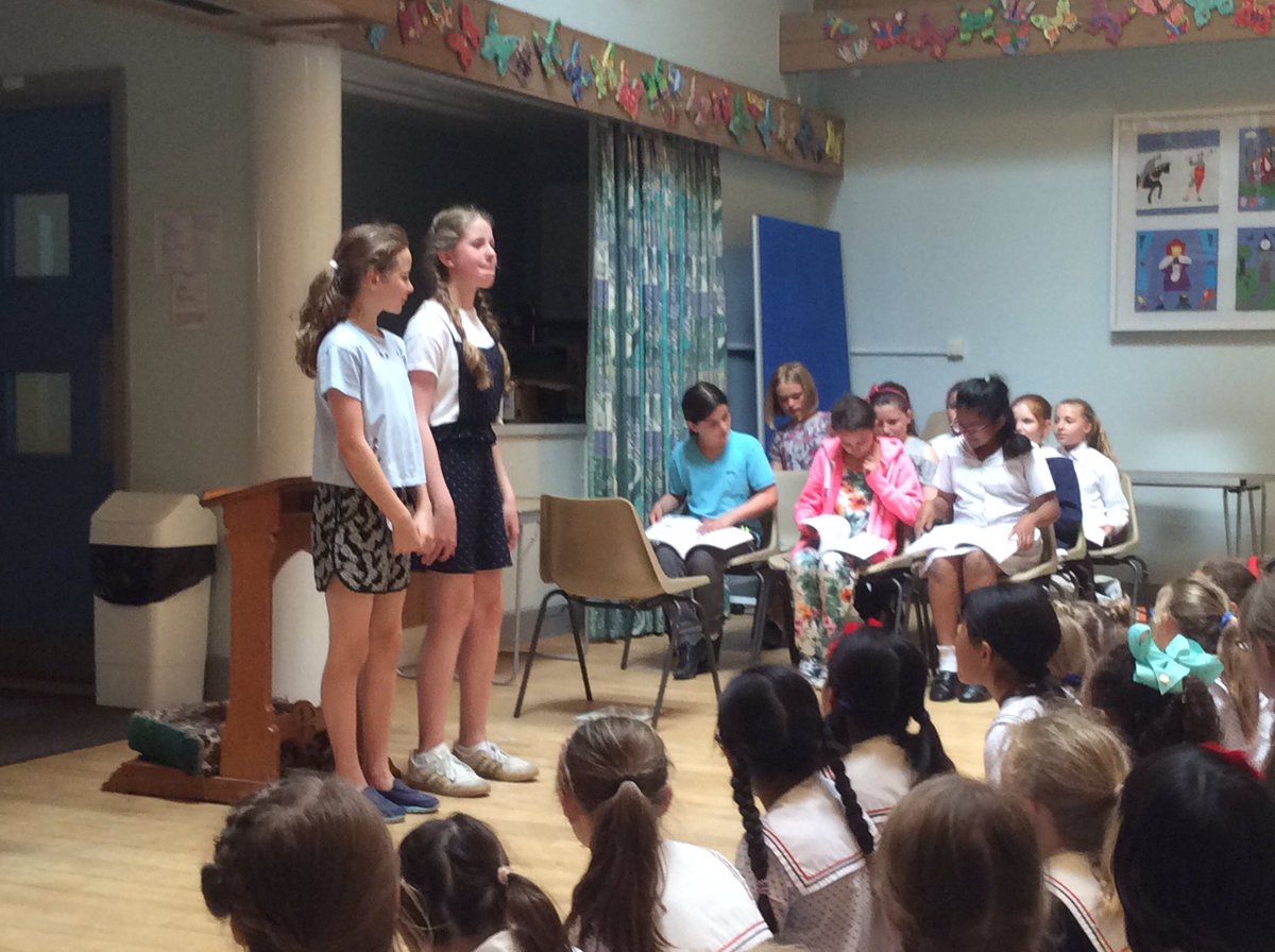 THSch_Junior's tweet photo. Year 6 Talent show... singing, dancing, comedy, sketches and lots more! Well done girls, a great afternoon of talent! #thy6 #thjunior https://t.co/5LBnE3dEMy