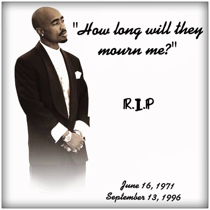 Tupac Shakur’s Birthday Celebration | HappyBday.to