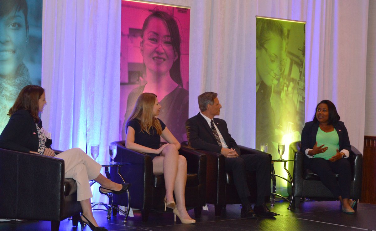 TheMfgInstitute's tweet photo. STEP Forward: Hampton Roads was a huge success! Thank you to @Arconic_Fdn @HIIndustries @SmithfieldFoods for your support for #MFGwomen. https://t.co/X08oZnNwyF