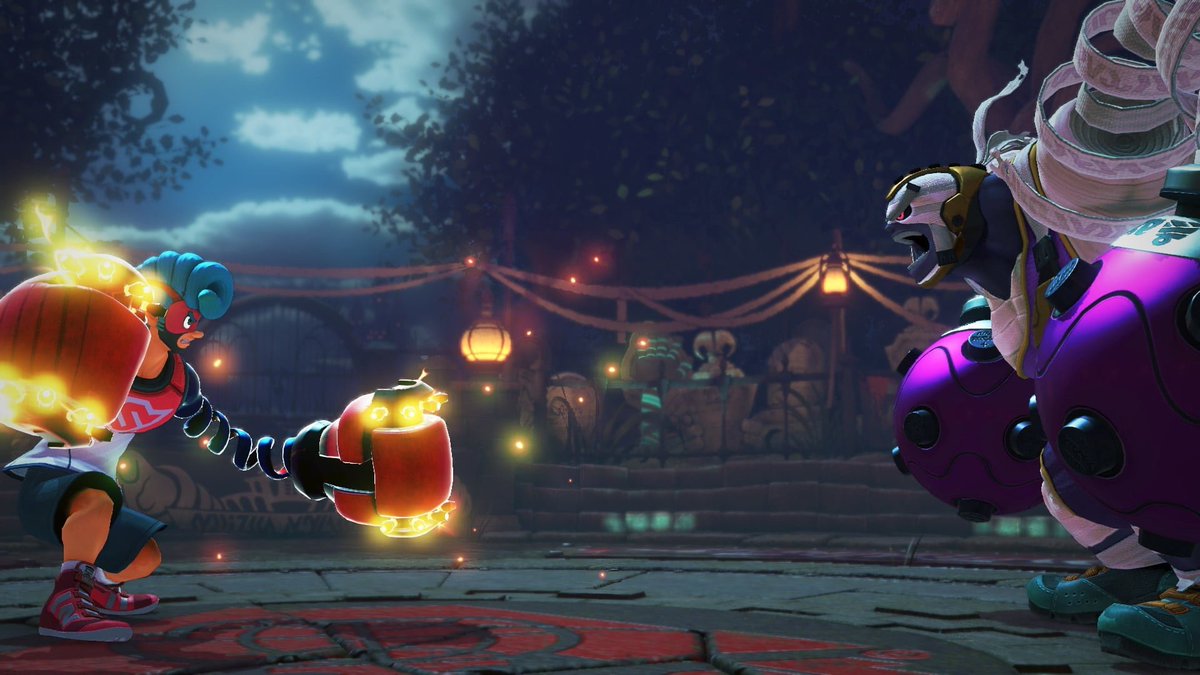 Always surprised by how much strategy goes into fighting games. Maybe why I am always bad at them. Arms Strats digitaltrends.com/gaming/arms-be…