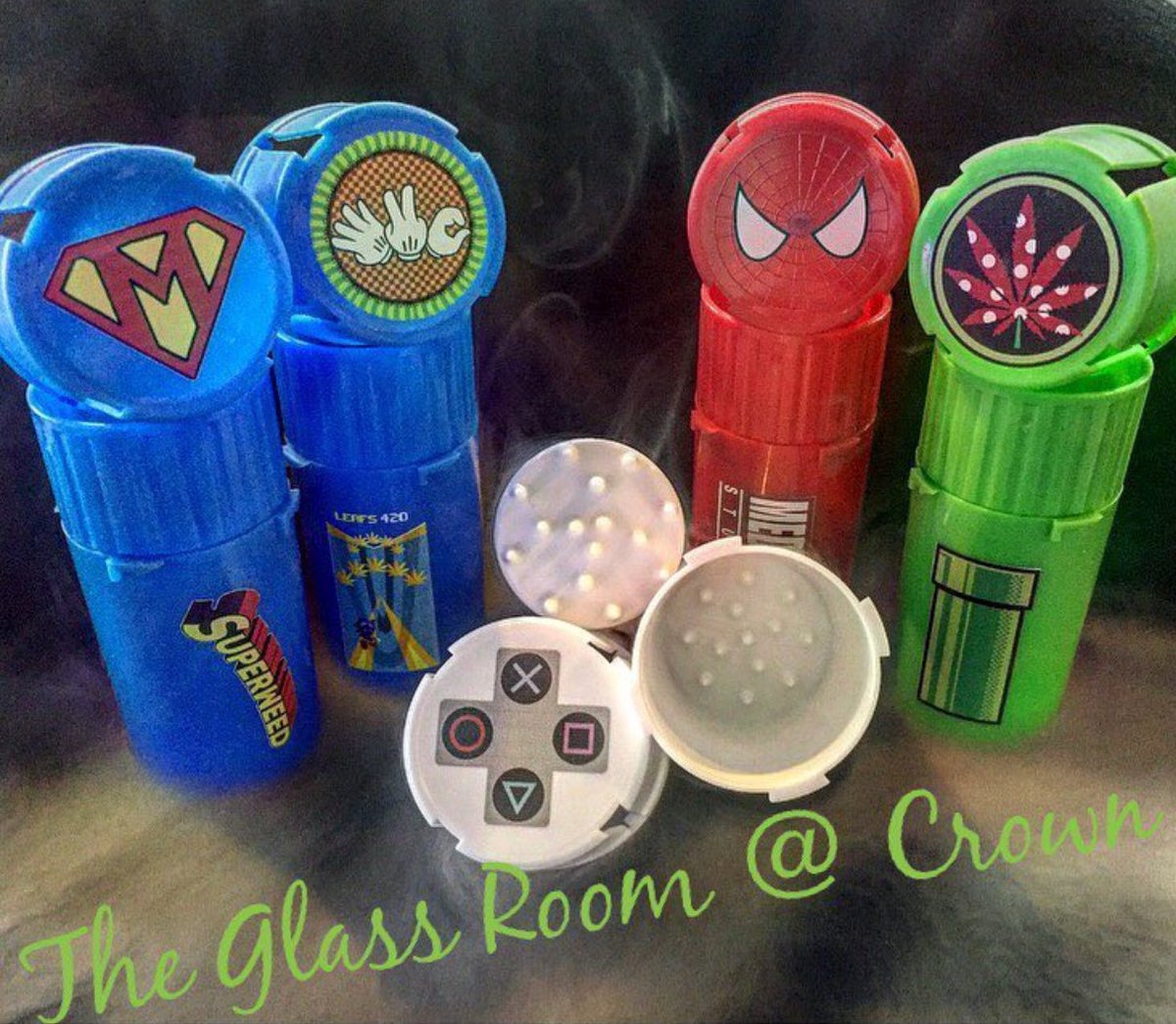 New💥Medtainer smell proof grinder💥