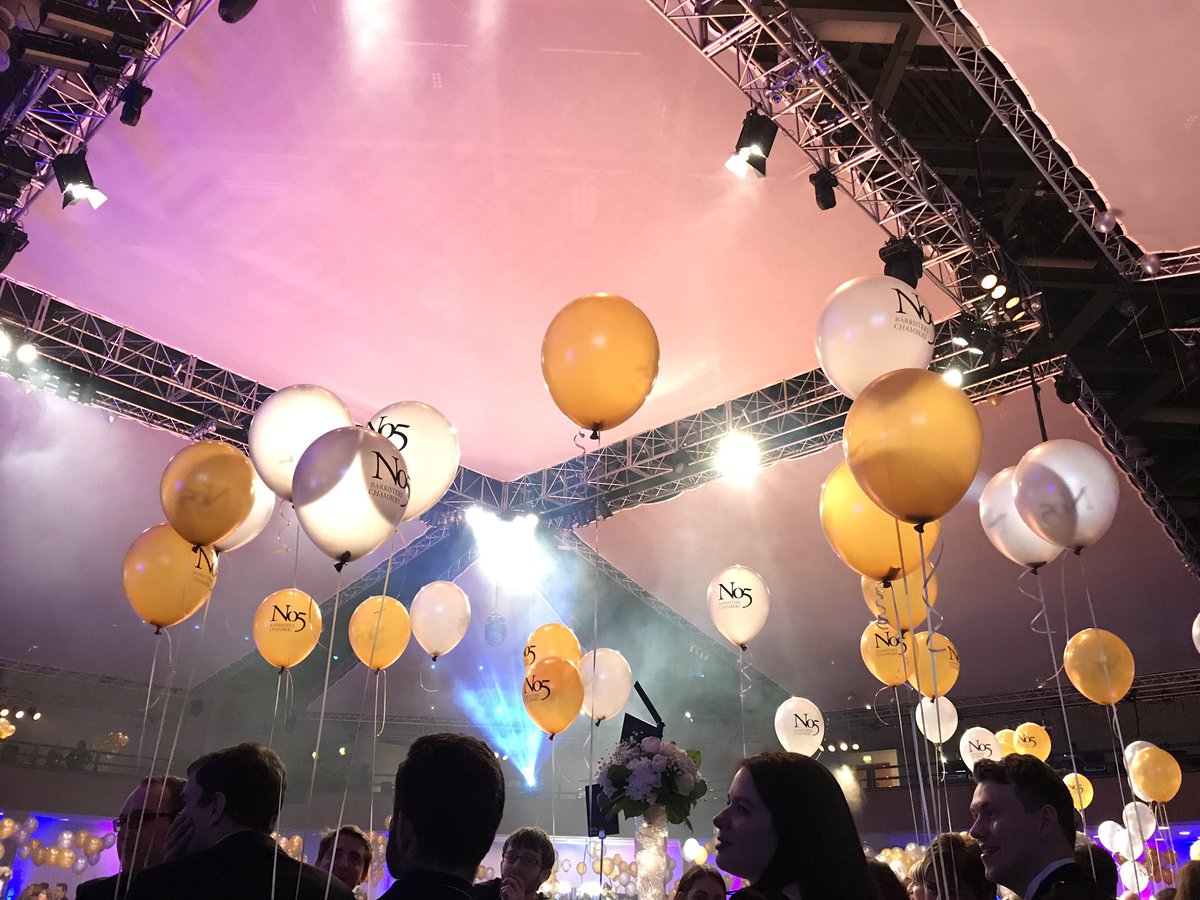 ChasePicop's tweet photo. Balloon scenes here at the ICC @No5Chambers https://t.co/0y8VjK93nJ